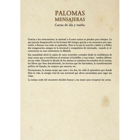 Palomas mensajeras