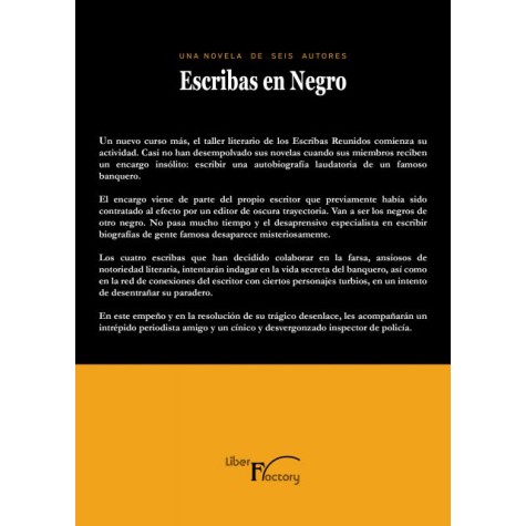 Escribas en negro